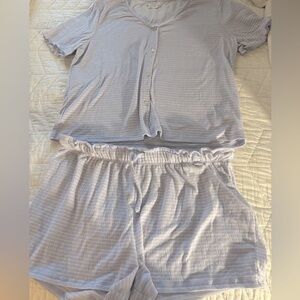 Splendid Purple Pajama Set - M
